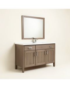 Laverne 36 '' Single Bathroom Vanity Set (synthetic illustration; no displayed measurements)