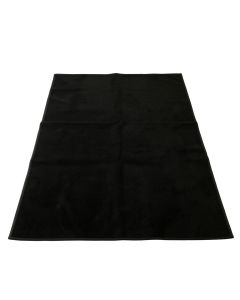 Dune Bridge Rectangular Area Rug - Black (synthetic illustration; no displayed measurements)