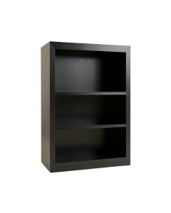 Maple Canyon Freestanding Bookcase - Black (synthetic illustration; no displayed measurements)