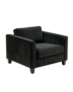 Kibby 65 '' Velvet Square Arm Loveseat