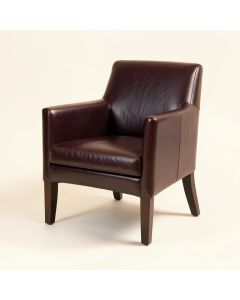 Kannapolis Side Chair In Dark Cherry/Espresso (synthetic illustration; no displayed measurements)