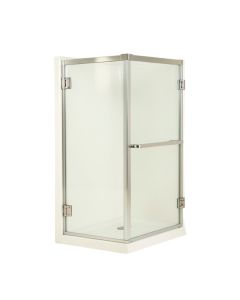 Levity 57 '' X 59.75 '' Bypass Bath Door With Cleancoat® Technology (synthetic illustration; no displayed measurements)