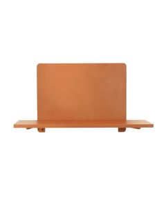 Summit Bluff Wall-Mounted Shelf - Terracotta