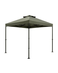 10 Ft. W X 10 Ft. D Steel Patio Gazebo