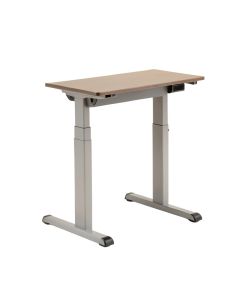 Dozier Height Adjustable Standing Desk (synthetic illustration; no displayed measurements)
