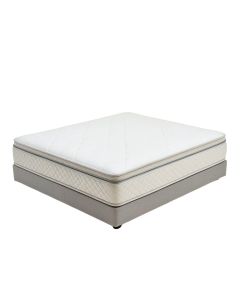 Serta Icomfort 1000 14 '' Medium Hybrid Mattress And Box Spring Set