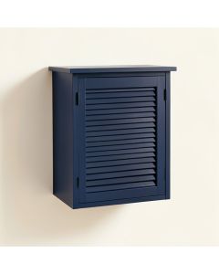 Sage Brook Wall-Mounted Laundry Cabinet - Navy (synthetic illustration; no displayed measurements)