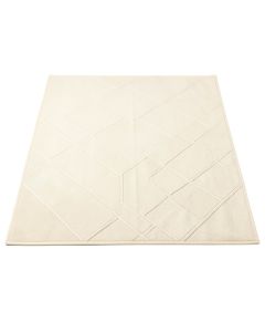 Shore Bluff Rectangular Outdoor Rug - Cream (synthetic illustration; no displayed measurements)