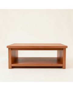 Willow Crest Indoor Bench - Terracotta (synthetic illustration; no displayed measurements)