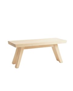 Laurel Brook Indoor Bench - Ivory
