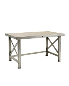 Cove Crossing Empty Workshop Workbench - Gray (synthetic illustration; no displayed measurements)