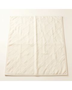 Field Dale Bath Mat - Ivory (synthetic illustration; no displayed measurements)