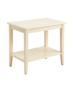 Brook Dale Side Table - Cream