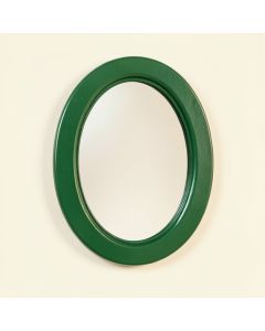 Pine Bluff Framed Wall Mirror - Green (synthetic illustration; no displayed measurements)
