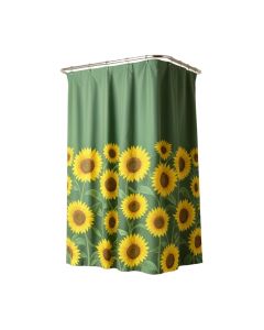 Rachel Mcnaughton Sunflower Duo Single Shower Curtain