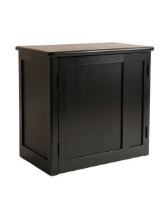 Stone Dale Freestanding Laundry Folding Counter - Black (synthetic illustration; no displayed measurements)
