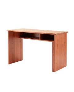 Linden Edge Writing Desk - Terracotta (synthetic illustration; no displayed measurements)