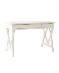 Ash Bluff Writing Desk - White (synthetic illustration; no displayed measurements)