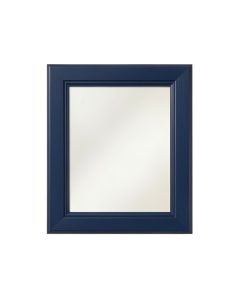Elm Bluff Framed Wall Mirror - Navy