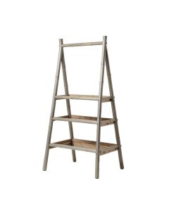 Clay Canyon Empty Vertical Garden Frame - Gray