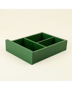 Dune Arc Empty Pantry Drawer Organizer Insert (synthetic illustration; no displayed measurements)