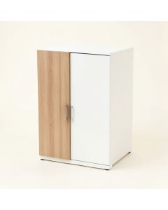 Saravia Office Storage Cabinet (synthetic illustration; no displayed measurements)