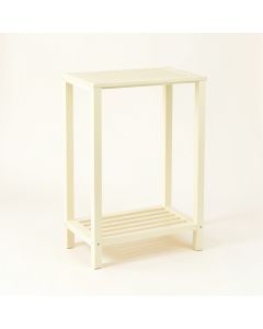 Rowan Dell Freestanding Laundry Folding Counter - Ivory (synthetic illustration; no displayed measurements)