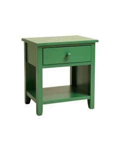 Juniper Edge Nightstand - Green (synthetic illustration; no displayed measurements)
