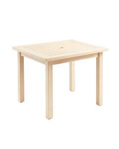 Laurel Arc Patio Table - Ivory
