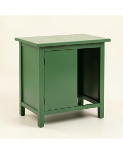 Clay Dale Freestanding Laundry Folding Counter - Green (synthetic illustration; no displayed measurements)