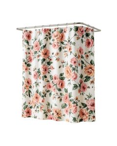 Anatoli Floral Single Shower Curtain