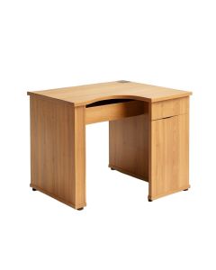 Beaumont Corner Desk (synthetic illustration; no displayed measurements)