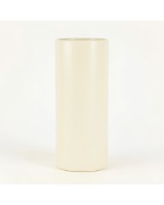 River Branch Empty Decorative Vase - Ivory (synthetic illustration; no displayed measurements)