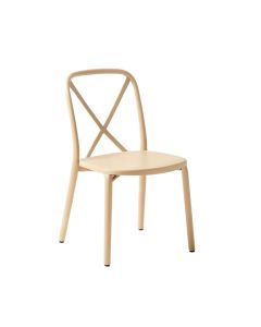 Elm Bend Dining Chair - Beige (synthetic illustration; no displayed measurements)