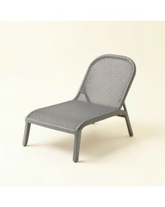 Wren Branch Outdoor Lounge Chair - Gray (synthetic illustration; no displayed measurements)