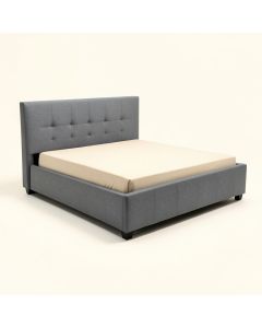 Keya Tufted Low Profile Upholstered Standard Bed (synthetic illustration; no displayed measurements)