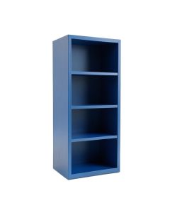 Summit Branch Narrow Cubby Tower - Blue (synthetic illustration; no displayed measurements)