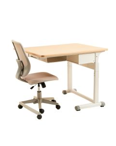 Elsner 27.55 '' W Writing Desk And Chair Set (synthetic illustration; no displayed measurements)