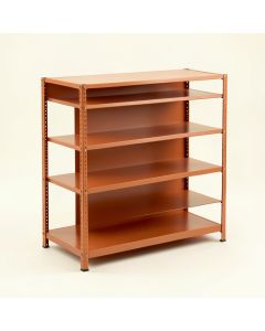 Moss Arc Desktop Shelving Unit (synthetic illustration; no displayed measurements)