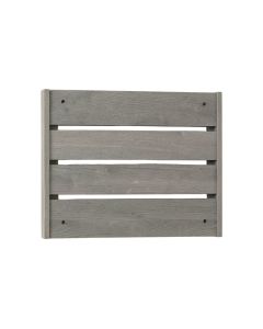 Sage Bend Empty Wall-Mounted Tool Organizer Panel - Gray
