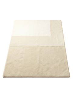 River Branch Rectangular Area Rug - Cream (synthetic illustration; no displayed measurements)