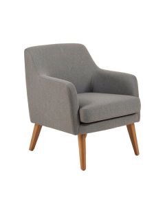 Maston Mid-Century Side Chair In Gray