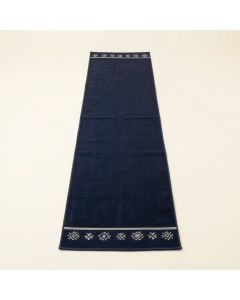 Clay Brook Narrow Runner Rug - Navy (synthetic illustration; no displayed measurements)