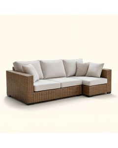 Delray 4 Piece Sofa Seating Group With Cushions (synthetic illustration; no displayed measurements)