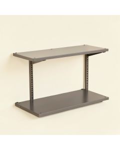 Gannon 3 Piece Metal Accent Shelf (synthetic illustration; no displayed measurements)