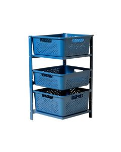 Taaub Wall Storage Organizer With Baskets