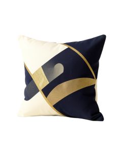 Abstract Throw Pillow (synthetic illustration; no displayed measurements)