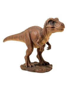 Scaled Jurassic T-Rex Raptor Dinosaur Statue