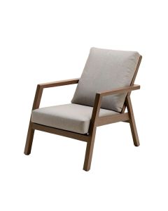 Indira Outdoor Modern Patio Chair (synthetic illustration; no displayed measurements)