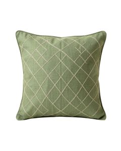 Lake Bend Filled Accent Pillow - Green